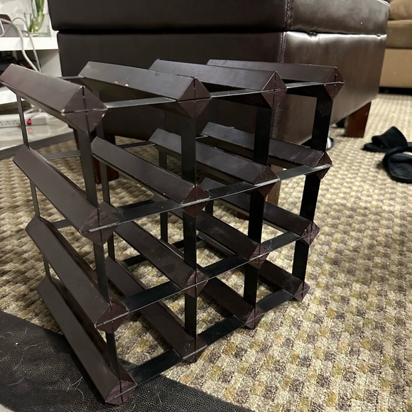 Wine rack - Picture 1 of 1